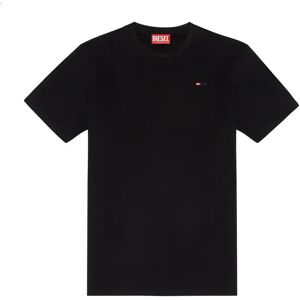 T-shirt Diesel Just Microdiv Noir S T-shirt Diesel Just Microdiv Noir S