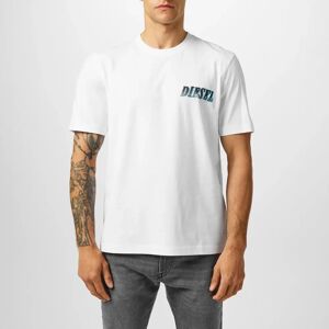 T-shirt Diesel T Adjust K12 Blanc L T-shirt Diesel T Adjust K12 Blanc L