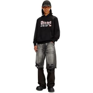 Hoodie Diesel S Ginn K45 Noir XL Hoodie Diesel S Ginn K45 Noir XL