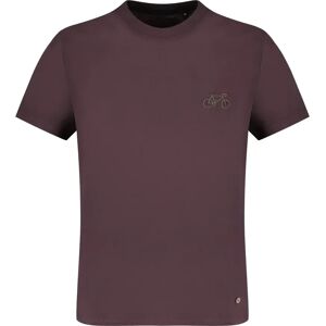 Katoenen T-shirt Faguo Arcy Rouge XL Katoenen T-shirt Faguo Arcy Rouge XL