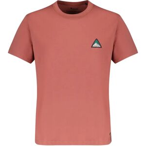 Katoenen T-shirt Faguo Lugny Rose L Katoenen T-shirt Faguo Lugny Rose L