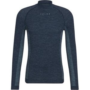 T-shirt Falke Wool-Tech Light Bleu XL T-shirt Falke Wool-Tech Light Bleu XL