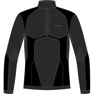 T-shirt met lange mouwen Falke Warm Noir S T-shirt met lange mouwen Falke Warm Noir S