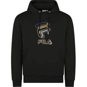 Hooded sweatshirt Fila Bever Noir XL Hooded sweatshirt Fila Bever Noir XL