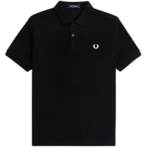 Polo Fred Perry Plain Noir M Polo Fred Perry Plain Noir M