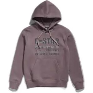 Hooded sweatshirt G-Star Multi layer originals Violet S Hooded sweatshirt G-Star Multi layer originals Violet S