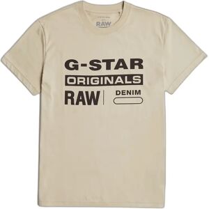 T-shirt G-Star Originals RT Beige L T-shirt G-Star Originals RT Beige L