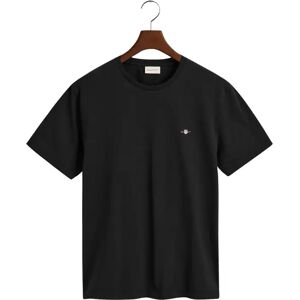 T-shirt Gant Shield Noir L T-shirt Gant Shield Noir L