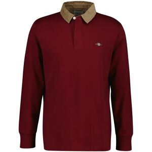 Polo Gant Cord Collar Heavy Rouge 2XL Polo Gant Cord Collar Heavy Rouge 2XL