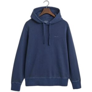 Hoodie Gant Sunfaded Bleu 2XL Hoodie Gant Sunfaded Bleu 2XL