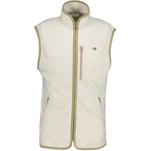 Fleece jas Gant Micro Blanc L Fleece jas Gant Micro Blanc L
