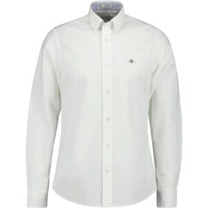 Slim stretch shirt Gant Oxford Blanc M Slim stretch shirt Gant Oxford Blanc M