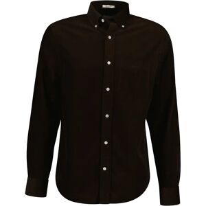 Shirt Gant Reg Corduroy Marron S Shirt Gant Reg Corduroy Marron S