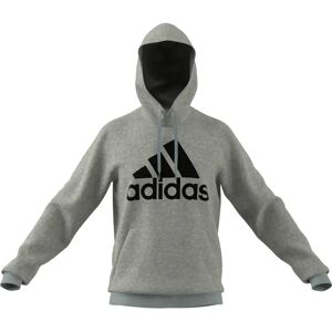 Hooded sweatshirt adidas Essentials Gris M Hooded sweatshirt adidas Essentials Gris M