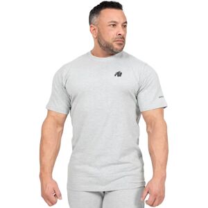 T-shirt Gorilla Wear Leon Gris 3XL T-shirt Gorilla Wear Leon Gris 3XL