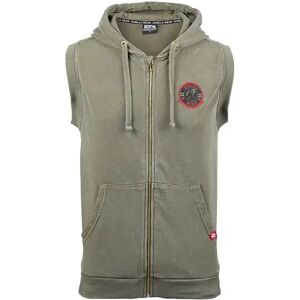 Mouwloze hoodie Gorilla Wear Silverdale Vert XL Mouwloze hoodie Gorilla Wear Silverdale Vert XL