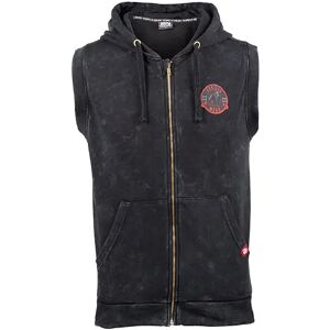 Mouwloze hoodie Gorilla Wear Silverdale Noir 2XL Mouwloze hoodie Gorilla Wear Silverdale Noir 2XL