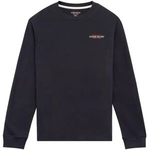 Slim-fit T-shirt met lange mouwen Guess American Bleu 2XL Slim-fit T-shirt met lange mouwen Guess American Bleu 2XL