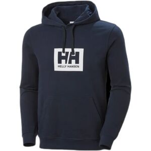 Hooded sweatshirt Helly Hansen box Bleu L Hooded sweatshirt Helly Hansen box Bleu L