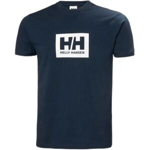 T-shirt Helly Hansen Box 2.0 Bleu 2XL T-shirt Helly Hansen Box 2.0 Bleu 2XL