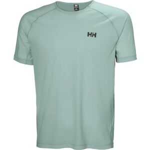 Helly Hansen Heren Trail Short Sleeve T-shirt - Groen - T-shirt Helly Hansen Heren Trail Short Sleeve T-shirt - Groen - T-shirt