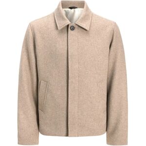 Jas Jack & Jones Harris Beige 2XL Jas Jack & Jones Harris Beige 2XL