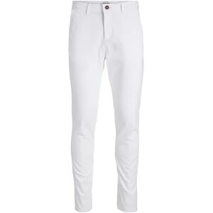 Chino broek Jack & Jones Marco Bowie Blanc 31x30 Chino broek Jack & Jones Marco Bowie Blanc 31x30