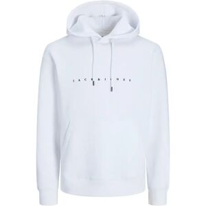 Hoodie Jack & Jones Star Blanc XL Hoodie Jack & Jones Star Blanc XL