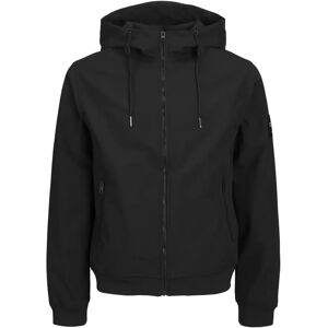 Trainingsjas Jack & Jones Basic Softshell Noir S Trainingsjas Jack & Jones Basic Softshell Noir S