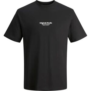 T-shirt met ronde hals Jack & Jones Vesterbro Noir S T-shirt met ronde hals Jack & Jones Vesterbro Noir S