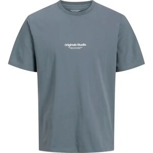 T-shirt Jack & Jones Vesterbro Gris S T-shirt Jack & Jones Vesterbro Gris S