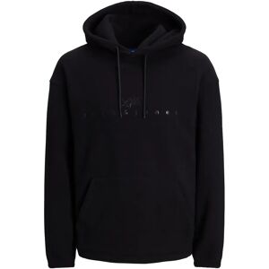 Hoodie Jack & Jones Jorsilverlake Noir S Hoodie Jack & Jones Jorsilverlake Noir S