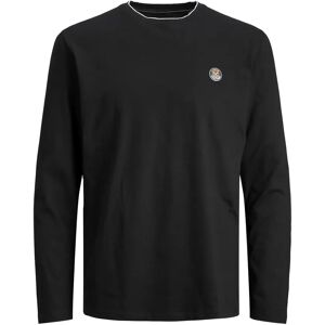 Sweatshirt Jack & Jones Jprblurubber Noir L Sweatshirt Jack & Jones Jprblurubber Noir L