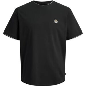 T-shirt Jack & Jones Jprblurubber Noir L T-shirt Jack & Jones Jprblurubber Noir L