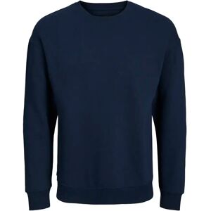 Groot sweatshirt met ronde hals Jack & Jones Jjebradley Bleu 7XL Groot sweatshirt met ronde hals Jack & Jones Jjebradley Bleu 7XL