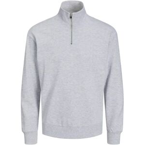 1/4 zip sweatshirt Jack & Jones Bradley Gris S 1/4 zip sweatshirt Jack & Jones Bradley Gris S