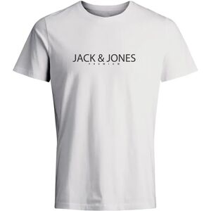 T-shirt Jack & Jones Blajack Blanc L T-shirt Jack & Jones Blajack Blanc L