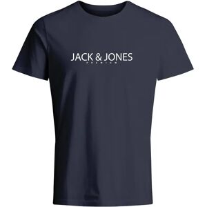 T-shirt Jack & Jones Blajack Bleu M T-shirt Jack & Jones Blajack Bleu M