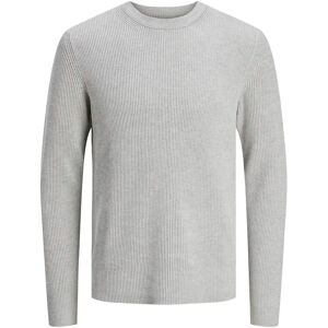 Gebreide trui Jack & Jones Perfect Gris M Gebreide trui Jack & Jones Perfect Gris M