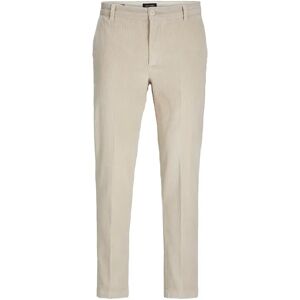 Chino broek Jack & Jones Ace Corduroy Beige 34x32 Chino broek Jack & Jones Ace Corduroy Beige 34x32