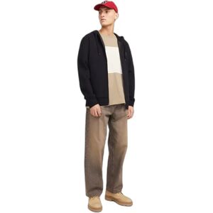 Capuchon met volledige rits Jack & Jones Corp Logo Noir S Capuchon met volledige rits Jack & Jones Corp Logo Noir S
