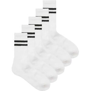 Sokken Jack & Jones Regen (x5) Blanc TU Sokken Jack & Jones Regen (x5) Blanc TU