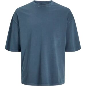 T-shirt Jack & Jones Charge Faded Bleu M T-shirt Jack & Jones Charge Faded Bleu M