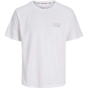 T-shirt Jack & Jones CNZ Blanc 2XL T-shirt Jack & Jones CNZ Blanc 2XL