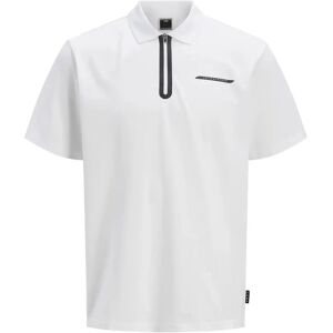 Polo Jack & Jones Fusion Blanc 2XL Polo Jack & Jones Fusion Blanc 2XL