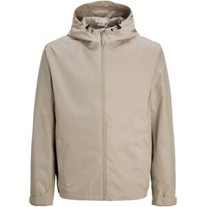 Hooded jacket Jack & Jones Flynn Blanc M Hooded jacket Jack & Jones Flynn Blanc M