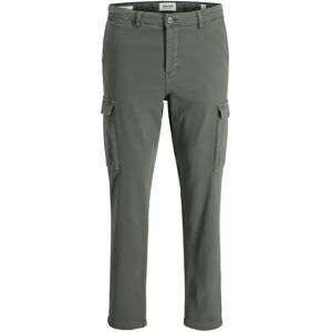 Cargo broek Jack & Jones Arthur Dobby Vert 36x32 Cargo broek Jack & Jones Arthur Dobby Vert 36x32