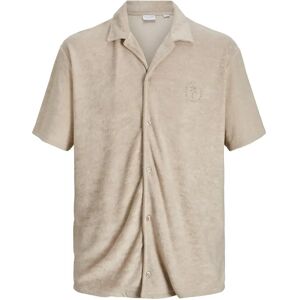 Overhemd Jack & Jones Jorbaja Blanc M Overhemd Jack & Jones Jorbaja Blanc M