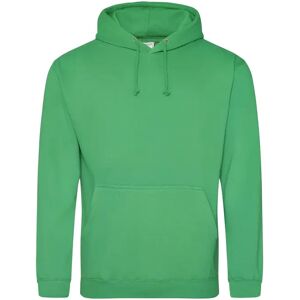 AWDis Just Hoods Sweat College Hoodie - S - Kelly Groen - Hoodie AWDis Just Hoods Sweat College Hoodie - S - Kelly Groen - Hoodie