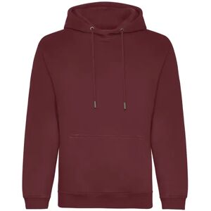 Just Hoods JH201 Biologisch Katoen Bourgogne Hoodie - Sweatshirt Just Hoods JH201 Biologisch Katoen Bourgogne Hoodie - Sweatshirt